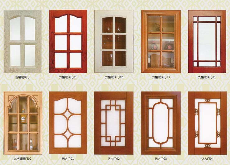 實(shí)木門板系列