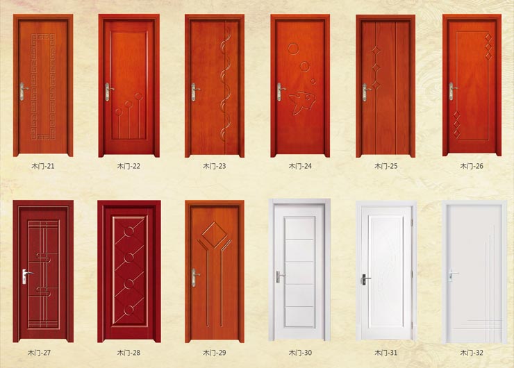實(shí)木房門系列