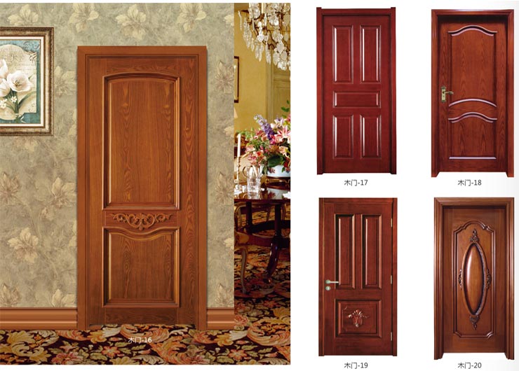 實(shí)木房門系列
