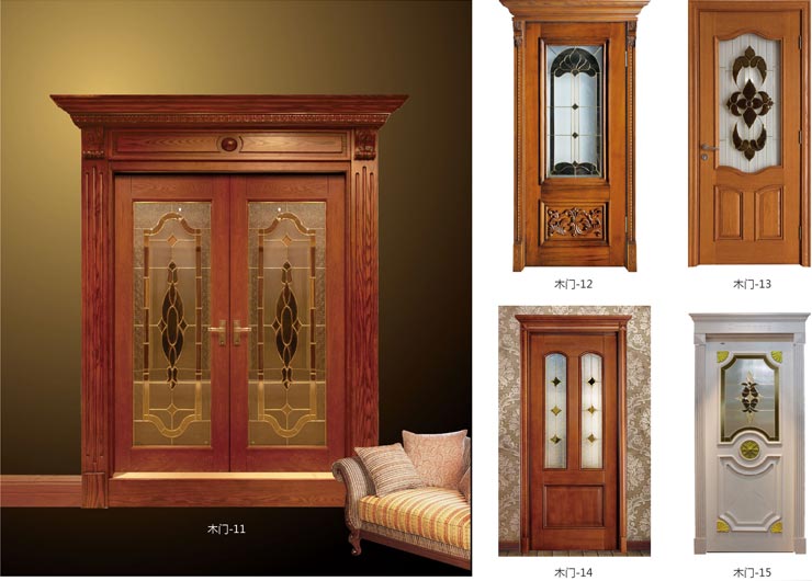 實(shí)木房門系列