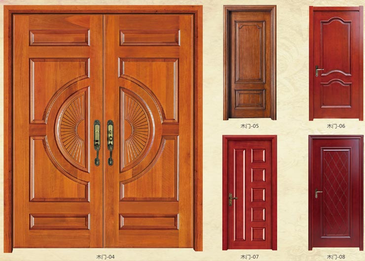 實(shí)木房門系列