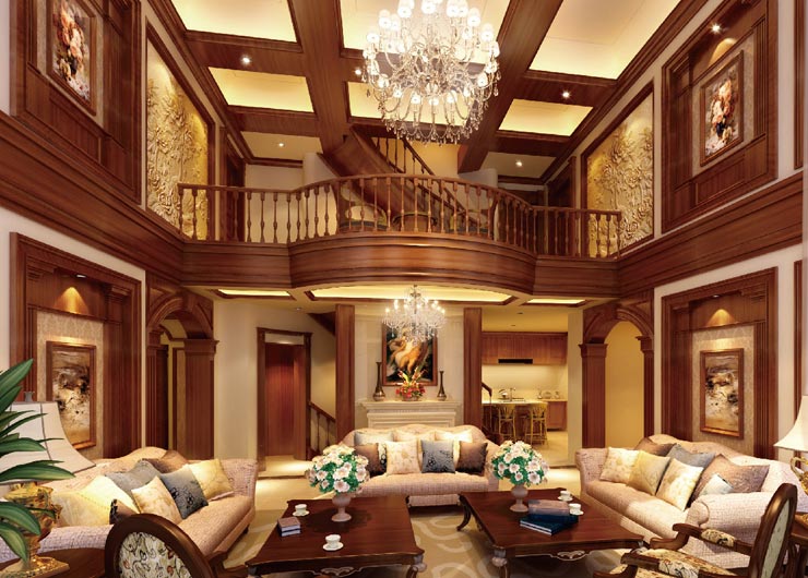 歐式護(hù)墻板系列