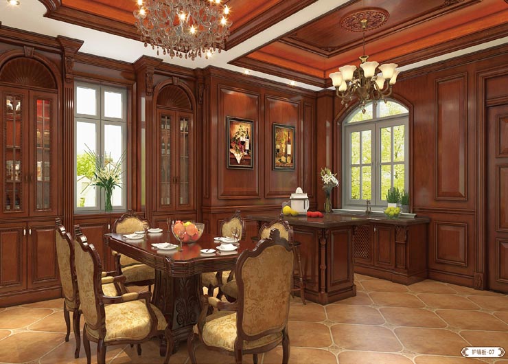 歐式護(hù)墻板