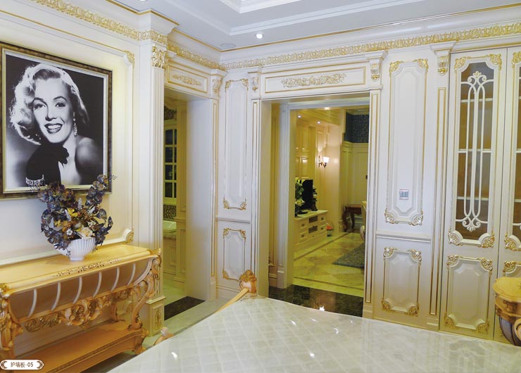 歐式護(hù)墻板