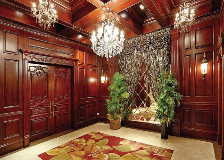 歐式護(hù)墻板