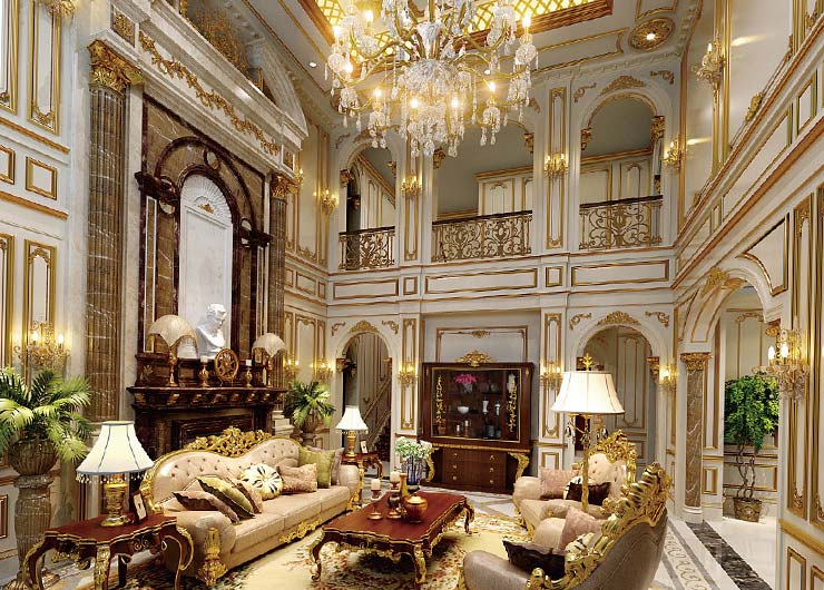 歐式護(hù)墻板