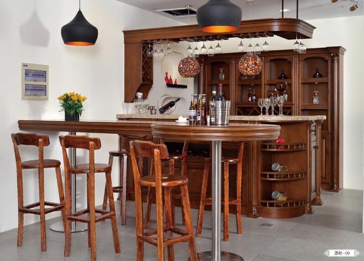 實(shí)木酒柜系列