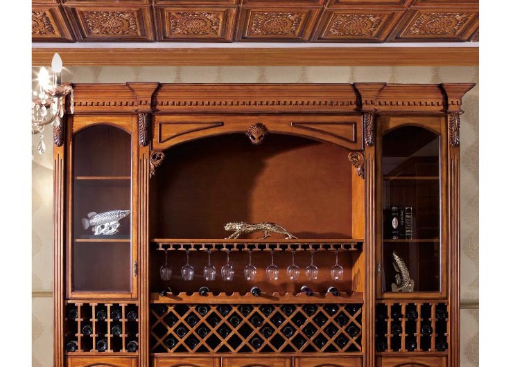 實(shí)木酒柜系列