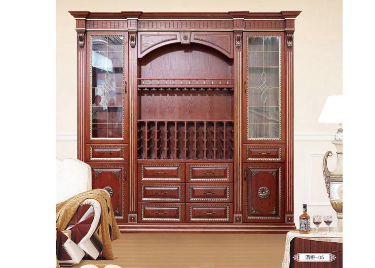 實(shí)木酒柜系列
