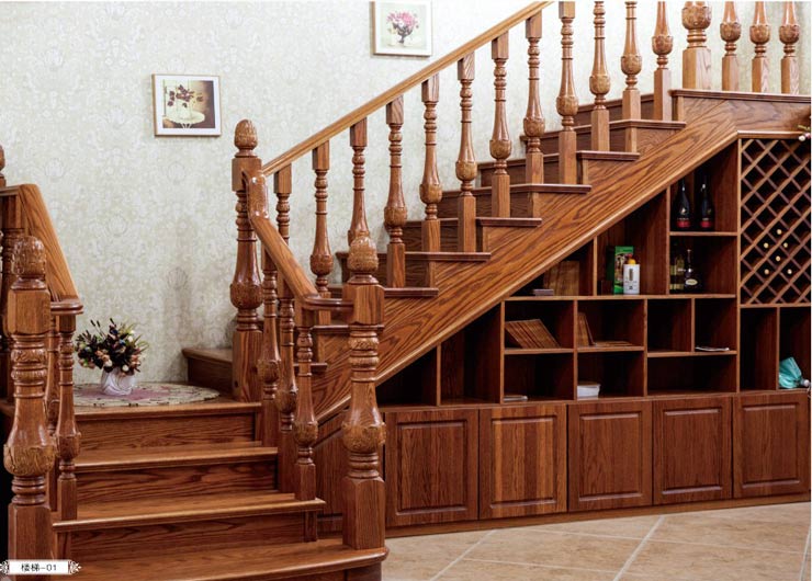 實(shí)木樓梯系列