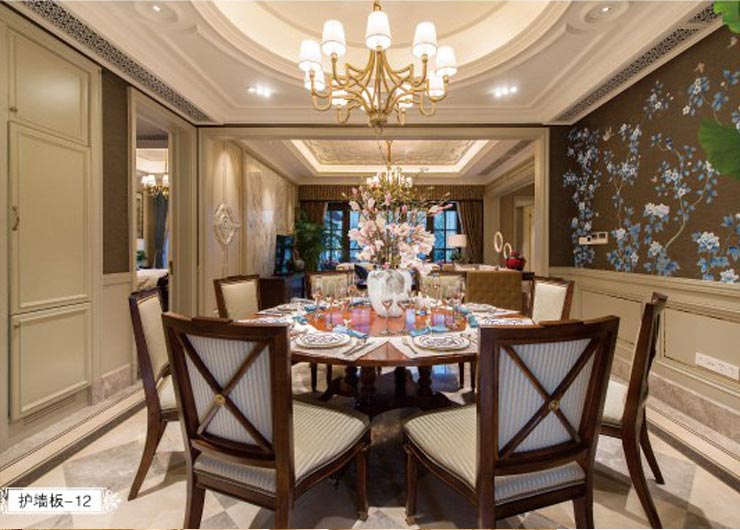 實(shí)木護(hù)墻板系列