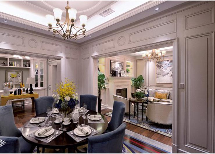 實(shí)木護(hù)墻板系列