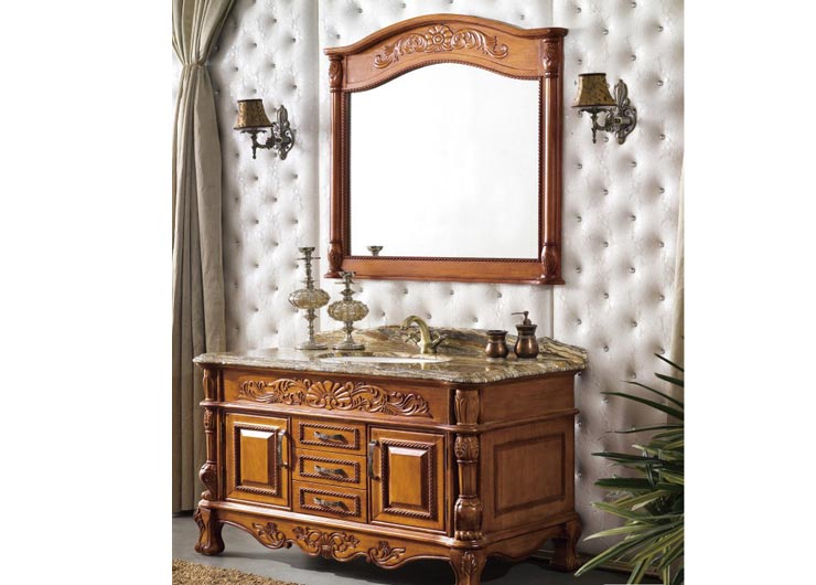 實木衛(wèi)浴柜系列