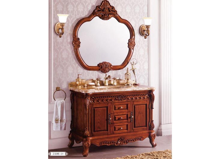 實木衛(wèi)浴柜系列