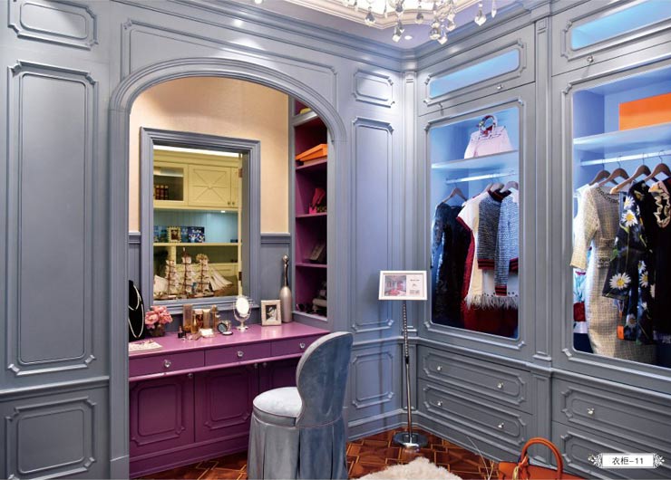 實(shí)木衣柜系列