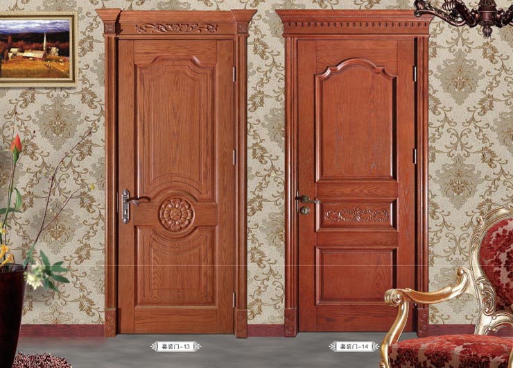 實(shí)木套裝門系列