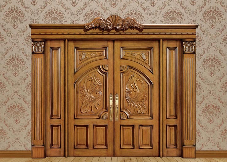 實(shí)木套裝門系列