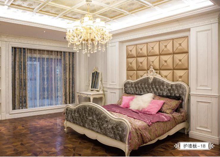 實(shí)木護(hù)墻板系列