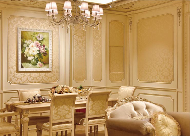 實(shí)木護(hù)墻板系列